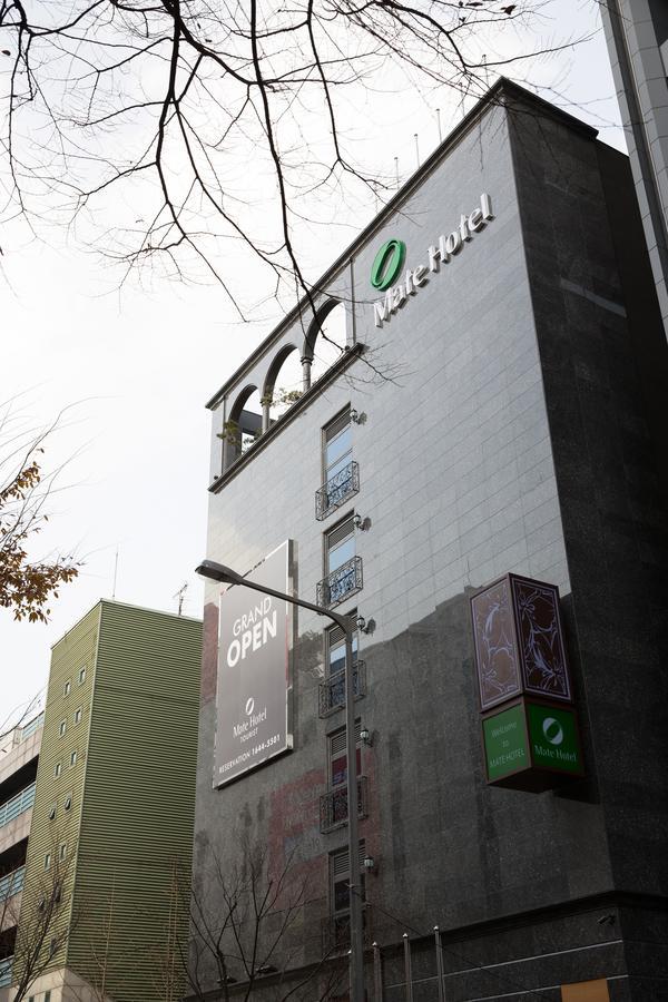 Hotel Mate Bundang Seongnam Eksteriør billede